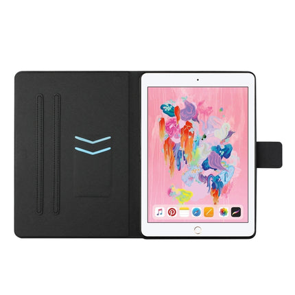 Colored Drawing Horizontal Flip Leather Case with Holder & Card Slots & Sleep / Wake-up Function For iPad 10.2 / iPad Air 10.5 （2019） / iPad Pro 10.5 inch(Unicorn)-garmade.com