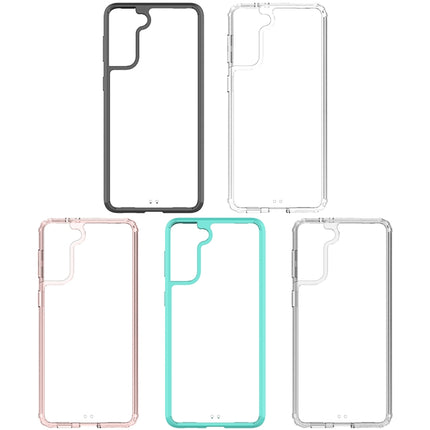 For Samsung Galaxy S21+ 5G Shockproof Scratchproof TPU + Acrylic Protective Case(Transparent)-garmade.com