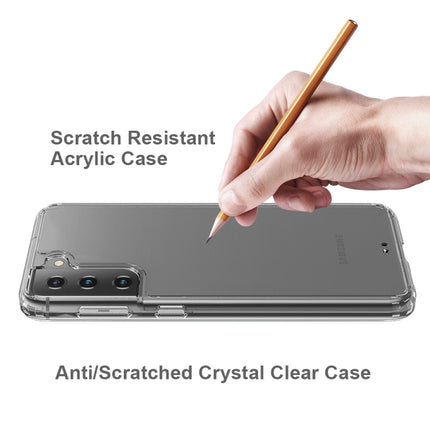 For Samsung Galaxy S21+ 5G Shockproof Scratchproof TPU + Acrylic Protective Case(Transparent)-garmade.com