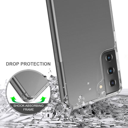 For Samsung Galaxy S21+ 5G Shockproof Scratchproof TPU + Acrylic Protective Case(Transparent)-garmade.com