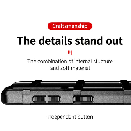 For Samsung Galaxy S21 5G Full Coverage Shockproof TPU Case(Black)-garmade.com
