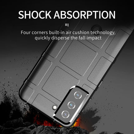 For Samsung Galaxy S21 5G Full Coverage Shockproof TPU Case(Army Green)-garmade.com