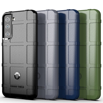 For Samsung Galaxy S21 5G Full Coverage Shockproof TPU Case(Army Green)-garmade.com