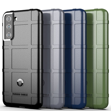 For Samsung Galaxy S21 Plus 5G Full Coverage Shockproof TPU Case(Grey)-garmade.com