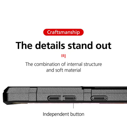 For Samsung Galaxy S21 Ultra 5G Full Coverage Shockproof TPU Case(Grey)-garmade.com