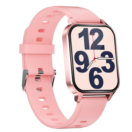 Q18 1.7 inch TFT Color Screen IP68 Waterproof Smart Watch, Support Call Reminder / Heart Rate Monitor / Blood Oxygen Saturation Monitor(Rose Pink)-garmade.com