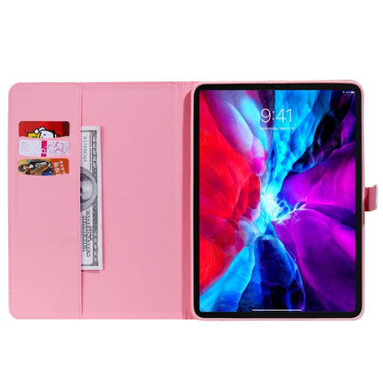3D Painted Pattern Horizontal Flip Leather Case with Holder & Card Slots & Wallet & Sleep / Wake-up Function For iPad Air 2022 / 2020 10.9 /iPad Pro 11 2020 / 2018(Red Rose)-garmade.com