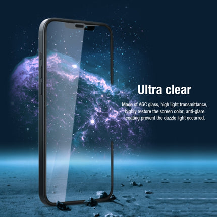 NILLKIN PC Full Coverage Ultra Clear Tempered Glass Film For iPhone 12 Pro Max-garmade.com