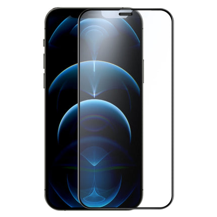 NILLKIN FogMirror Full Coverage Mate Tempered Glass Film For iPhone 12 Pro Max-garmade.com