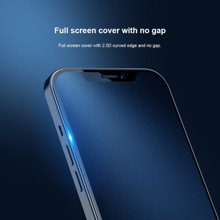 NILLKIN FogMirror Full Coverage Mate Tempered Glass Film For iPhone 12 Pro Max-garmade.com