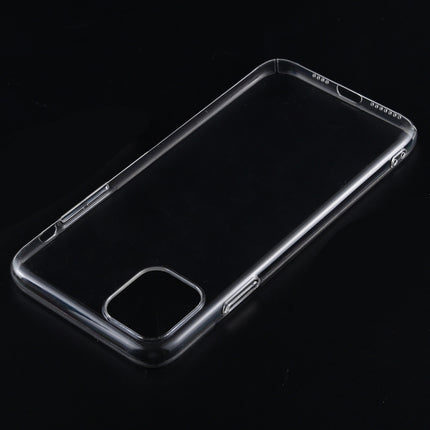 Shockproof PC Protective Case For iPhone 12 / 12 Pro(Transparent)-garmade.com
