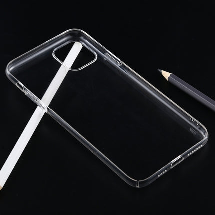 Shockproof PC Protective Case For iPhone 12 / 12 Pro(Transparent)-garmade.com