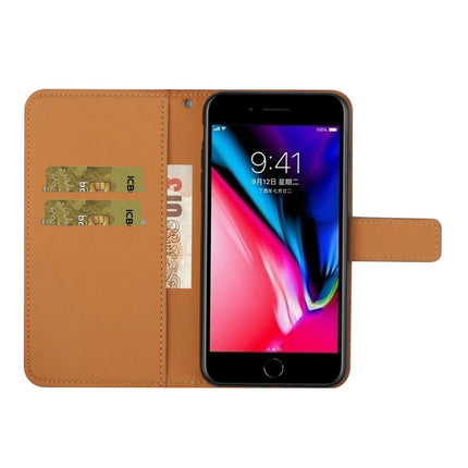 Ethnic Style Embossed Pattern Horizontal Flip Leather Case with Holder & Card Slots & Wallet & Lanyard For iPhone 6(Brown)-garmade.com