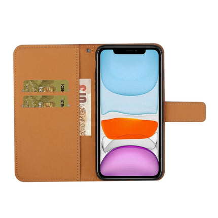 Ethnic Style Embossed Pattern Horizontal Flip Leather Case with Holder & Card Slots & Wallet & Lanyard For iPhone 11(Brown)-garmade.com