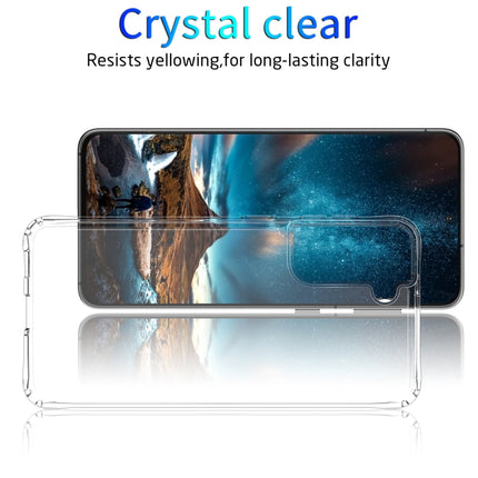 For Samsung Galaxy S21+ 5G Shockproof Thickening Acrylic Protective Case(Transparent)-garmade.com