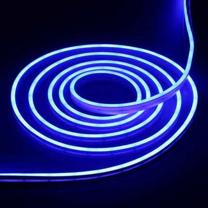 CJ-1206 12V 6A 5m IP65 Waterproof Silicone Neon LED Strip Light(Blue)-garmade.com