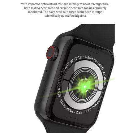 DW35 1.75 inch Full Screen IP67 Waterproof Smart Watch, Support Sleep Monitor / Heart Rate Monitor / Bluetooth Call(Blue)-garmade.com