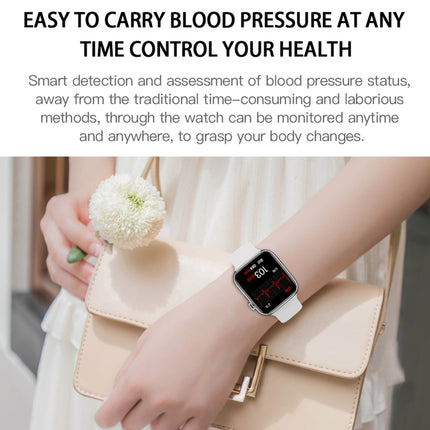 DW35 1.75 inch Full Screen IP67 Waterproof Smart Watch, Support Sleep Monitor / Heart Rate Monitor / Bluetooth Call(Pink)-garmade.com