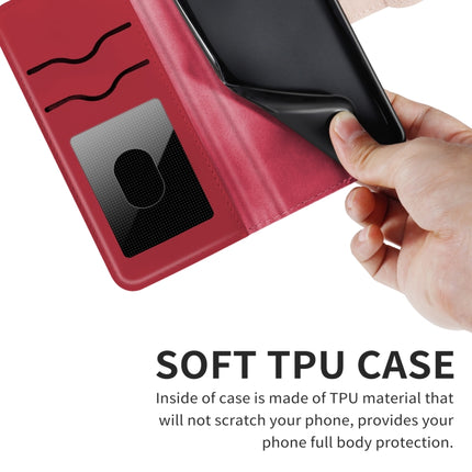 Life of Tree Embossing Pattern Horizontal Flip Leather Case with Holder & Card Slot & Wallet & Photo Frame & Lanyard For iPhone 11(Red)-garmade.com