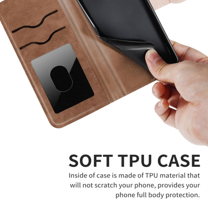 Life of Tree Embossing Pattern Horizontal Flip Leather Case with Holder & Card Slot & Wallet & Photo Frame & Lanyard For iPhone 11 Pro Max(Brown)-garmade.com