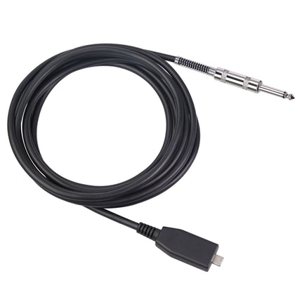 TY48S USB-C / Type-C to 6.35mm Electric Guitar Recording Cable, Cable Length:2m-garmade.com