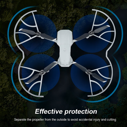 STARTRC 1108363 Drone Propeller Protective Guard Anti-collision Ring for DJI Mavic Air 2(Grey)-garmade.com