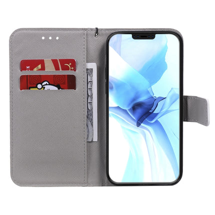 3D Painting Horizontal Flip Leather Case with Holder & Card Slot & Lanyard For iPhone 12 / 12 Pro(Wind Chimes)-garmade.com