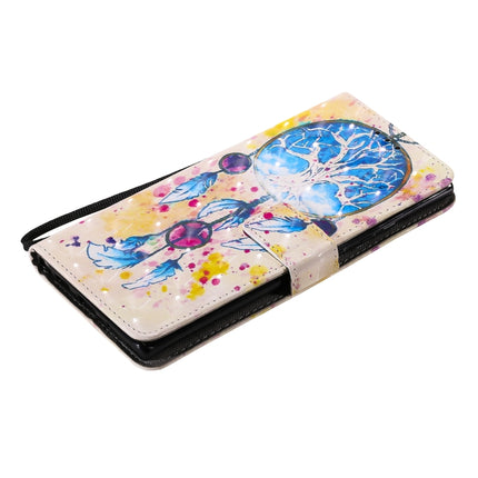 For Samsung Galaxy Note 20 Ultra 3D Painting Horizontal Flip Leather Case with Holder & Card Slot & Lanyard(Wind Chimes)-garmade.com