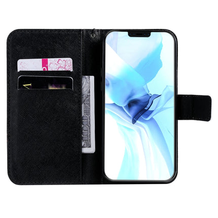 Painting Horizontal Flip Leather Case with Holder & Card Slot & Lanyard For iPhone 12 / 12 Pro(Cyclops)-garmade.com