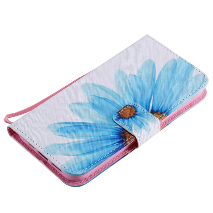Painting Horizontal Flip Leather Case with Holder & Card Slot & Lanyard For iPhone 12 / 12 Pro(Sunflower)-garmade.com