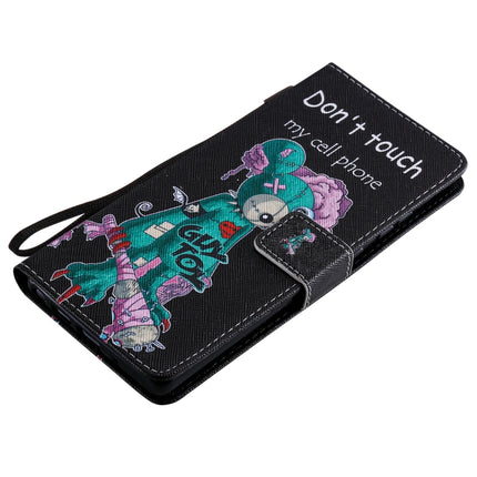 For Samsung Galaxy Note 20 Painting Horizontal Flip Leather Case with Holder & Card Slot & Lanyard(Cyclops)-garmade.com