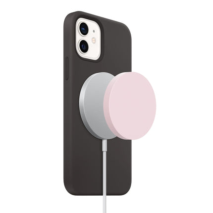 Magsafe Wireless Charger Silicone Protective Case(Pink)-garmade.com