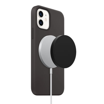 Magsafe Wireless Charger Silicone Protective Case(Black)-garmade.com