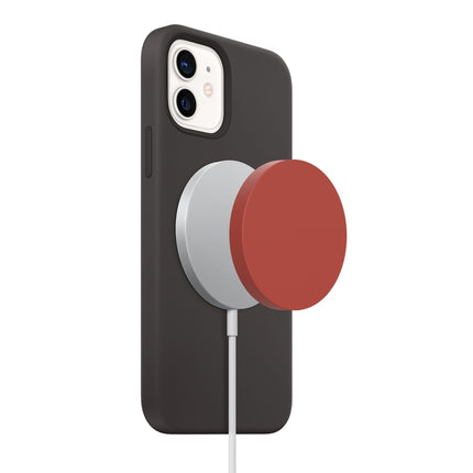 Magsafe Wireless Charger Silicone Protective Case(Red)-garmade.com
