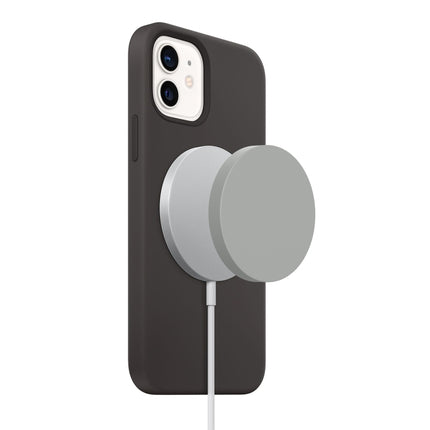 Magsafe Wireless Charger Silicone Protective Case(Grey)-garmade.com