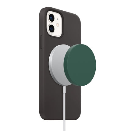 Magsafe Wireless Charger Silicone Protective Case(Green)-garmade.com