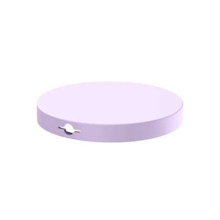 Magsafe Wireless Charger Silicone Protective Case(Light Purple)-garmade.com