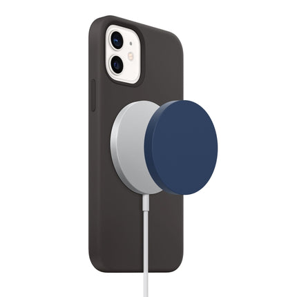 Magsafe Wireless Charger Silicone Protective Case(Dark Blue)-garmade.com