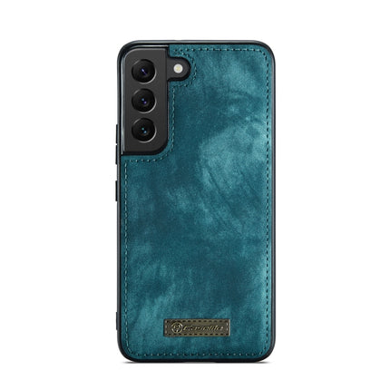 For Samsung Galaxy S21 5G CaseMe-008 Detachable Multifunctional Flip Leather Phone Case(Green)-garmade.com