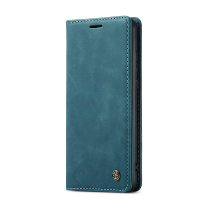 For Samsung Galaxy S21 Ultra 5G CaseMe 013 Multifunctional Horizontal Flip Leather Case with Holder & Card Slot & Wallet(Blue)-garmade.com