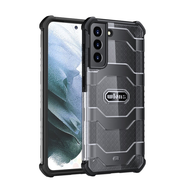 For Samsung Galaxy S21 5G wlons Explorer Series PC+TPU Protective Case(Black)-garmade.com