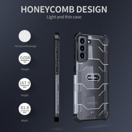 For Samsung Galaxy S21+ 5G wlons Explorer Series PC+TPU Protective Case(Black)-garmade.com