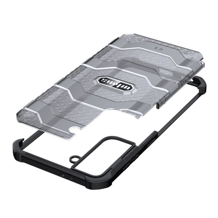 For Samsung Galaxy S21+ 5G wlons Explorer Series PC+TPU Protective Case(Black)-garmade.com