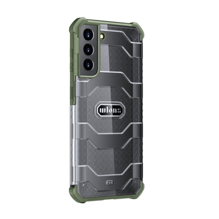For Samsung Galaxy S21+ 5G wlons Explorer Series PC+TPU Protective Case(Green)-garmade.com