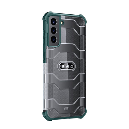 For Samsung Galaxy S21+ 5G wlons Explorer Series PC+TPU Protective Case(Dark Green)-garmade.com