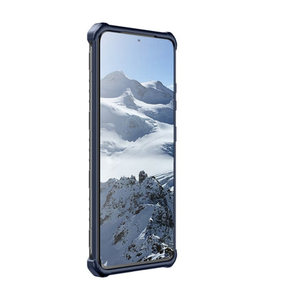 For Samsung Galaxy S21 Ultra 5G wlons Explorer Series PC+TPU Protective Case(Navy Blue)-garmade.com