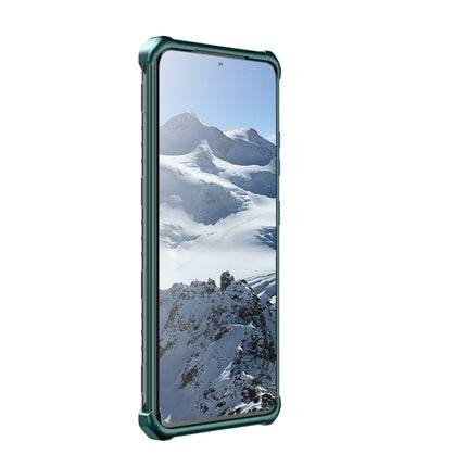 For Samsung Galaxy S21 Ultra 5G wlons Explorer Series PC+TPU Protective Case(Dark Green)-garmade.com