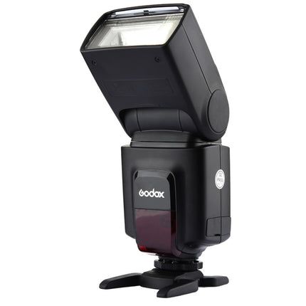 Godox TT520II 433MHZ Wireless 1/300s-1/2000s HSS Flash Speedlite Camera Top Fill Light for Canon / Nikon DSLR Cameras(Black)-garmade.com