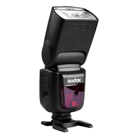 Godox V860IIC 2.4GHz Wireless 1/8000s HSS Flash Speedlite Camera Top Fill Light for Canon Cameras(Black)-garmade.com