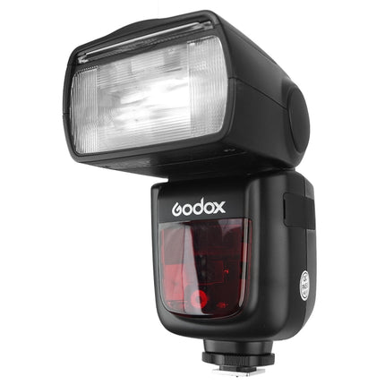 Godox V860IIF 2.4GHz Wireless 1/8000s HSS Flash Speedlite Camera Top Fill Light for Fujifil DSLR Cameras(Black)-garmade.com